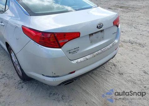 2013 Kia Optima Ex из США, поврежденный, VIN 5XXGN4A7XDG120413